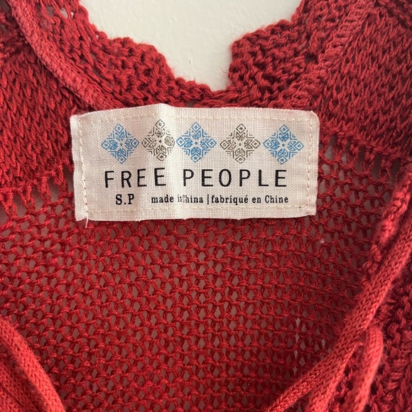 Free People knitted maxi dress - Size S - Picture 3 of 4